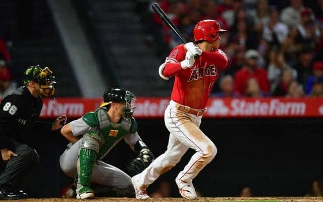 【MLB】大谷翔平、1番起用で5試合ぶりマルチ　日米通算150号はお預けも…快音戻り打率.255