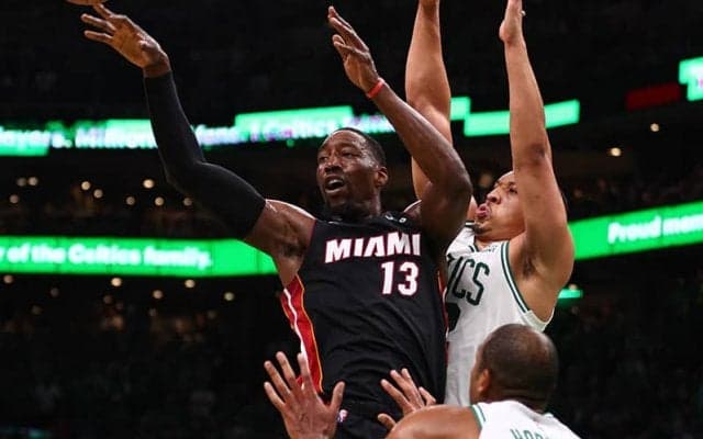 アデバヨが31得点10リバウンドのダブルダブル…ヒートが逃げ切り2勝目を先取／NBAプレーオフ