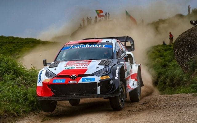 WRCポルトガル：競技3日目を終えて、トヨタのカッレ・ロバンペラが首位。勝田は3番手