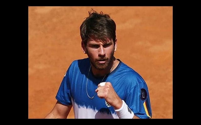  ノリー、クレー初Vで4勝目 
