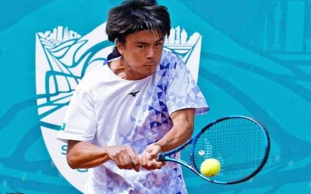 ダニエル太郎、初戦に向けて世界29位の選手と軽めの練習をこなす[全仏オープン]