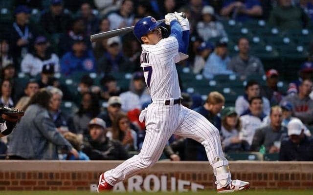 【MLB】鈴木誠也“ミッション”果たした二塁打　129勝左腕の内角を躊躇なく引っ張ったワケ