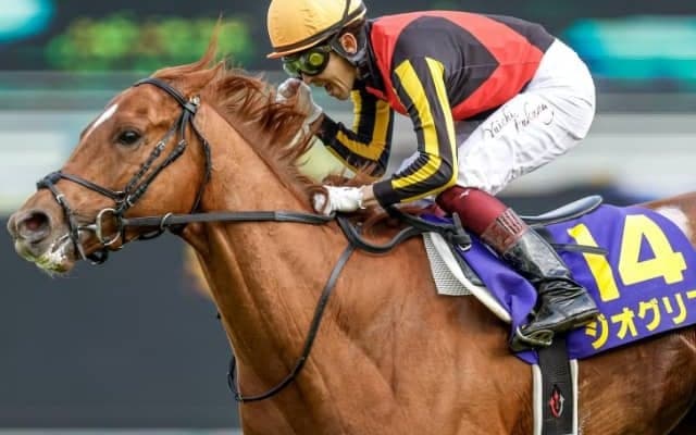 【日本ダービー 注目馬(1)】皐月賞馬ジオグリフ 父譲りのスピードで二冠制覇へ