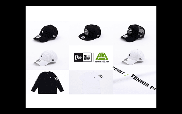  ニューエラ「テニスコラボ」予約開始 