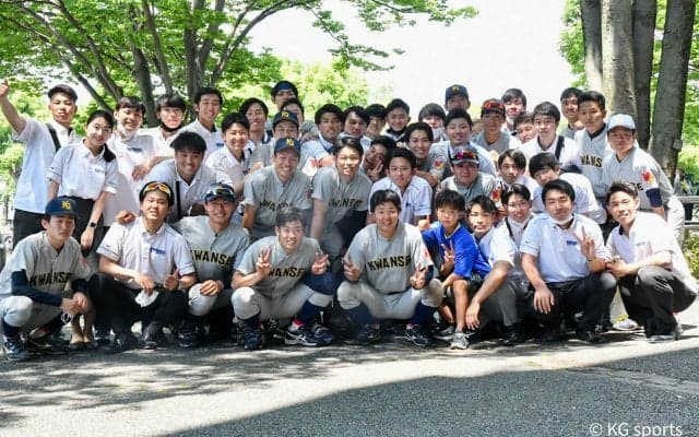 【硬式野球部】京大に２連勝で春季リーグ閉幕