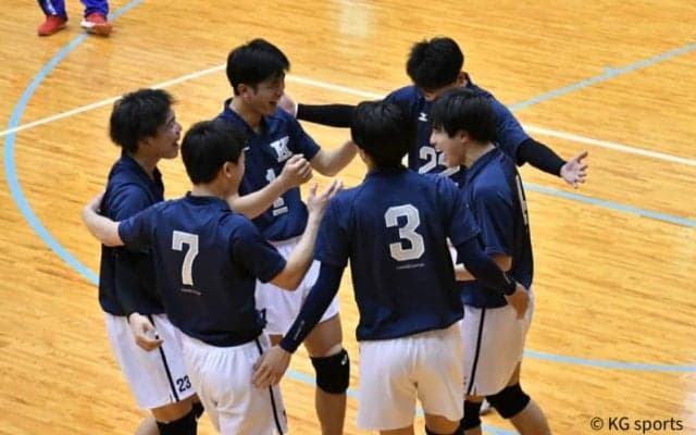 【バレーボール部男子】春季リーグ最終戦は同大に１－３で敗北