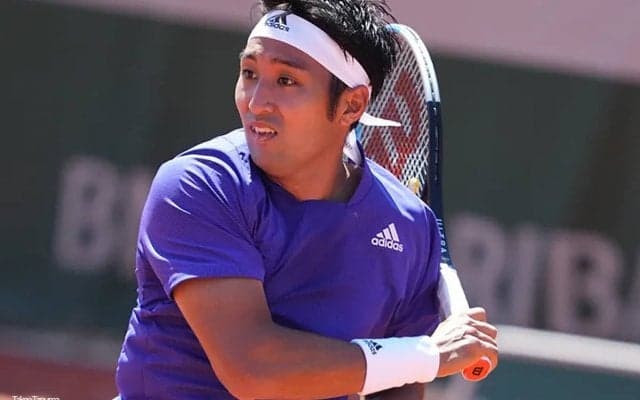 内山靖崇がITF2.5万ドル大会で優勝「また再浮上して行けるように引き続き頑張ります」