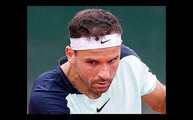  ディミ 94分で全仏初戦突破 