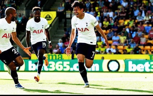 攻撃陣爆発のスパーズが自力でトップ4フィニッシュ!　ソン・フンミンがサラーと並びアジア人初のPL得点王に《プレミアリーグ》