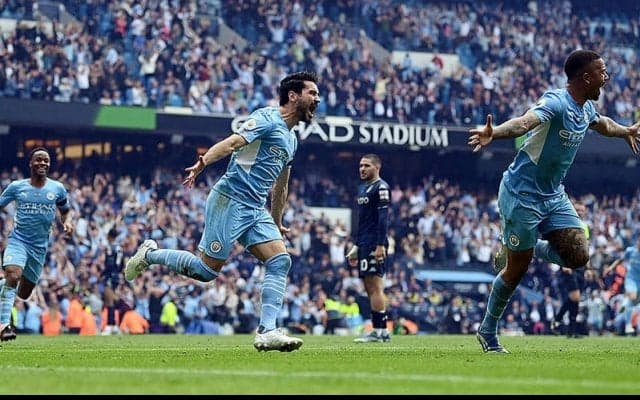 シティが2点差引っくり返す劇的逆転でリーグ連覇!　途中投入ギュンドアンが2ゴールの大仕事《プレミアリーグ》