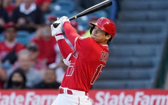 【MLB】大谷翔平、日米通算150号　6戦ぶりの一発は先頭打者弾、今季最長135mに地元ファン熱狂
