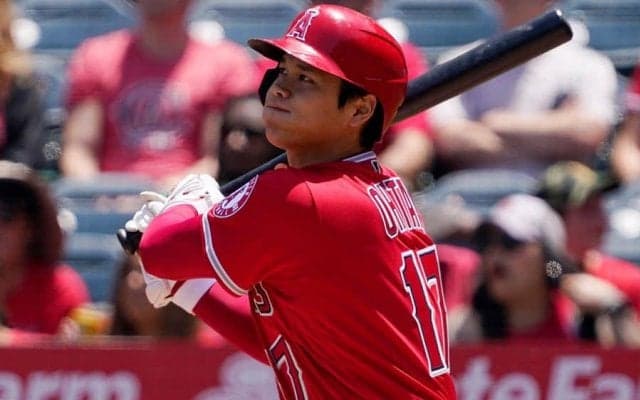 【MLB】大谷翔平の「スイングが大好き」　特大の日米通算150号に地元放送局も大興奮