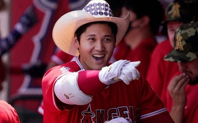 【MLB】大谷翔平、日米通算150号が決勝弾　“不敗神話”継続、マルチ安打で打率.259
