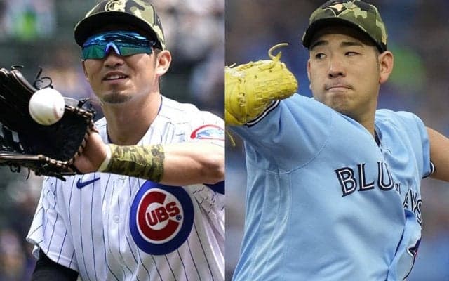 【MLB】鈴木誠也、内野安打で2試合連続ヒット　菊池雄星は5回途中2失点で3勝目ならず