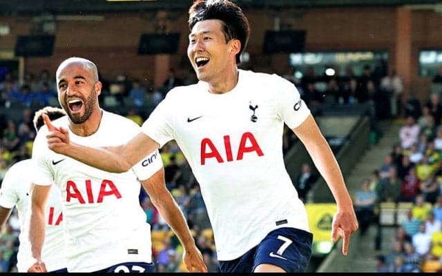 アジア人初のPL得点王が誕生！　ソン・フンミン「本当に感無量」