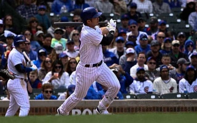 【MLB】鈴木誠也、激走で三塁内野安打もぎ取る　4打数1安打2三振で打率.246