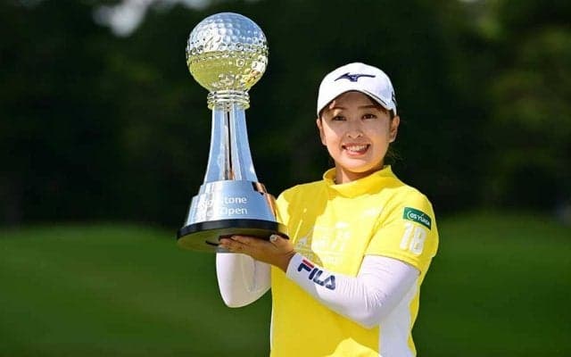 渋野日向子も尊敬、西郷真央が示した抜群のマネジメント力　現場で衝撃受けた20歳の凄み