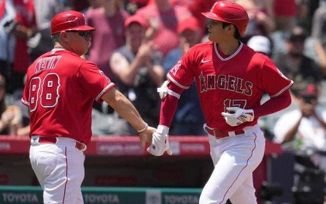 【MLB】大谷翔平の“今季最長弾”は「飛び過ぎじゃないか？」　強烈一撃は「バグやろ」