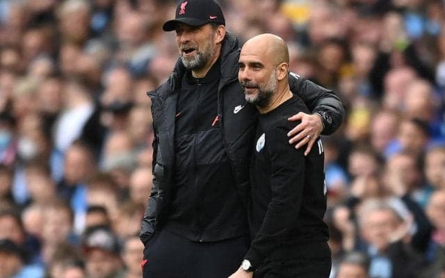 「何度でも王座を守る」連覇達成のシティ、グアルディオラ監督が“ライバル”リバプールを称える「彼らのおかげでより良くなれる」