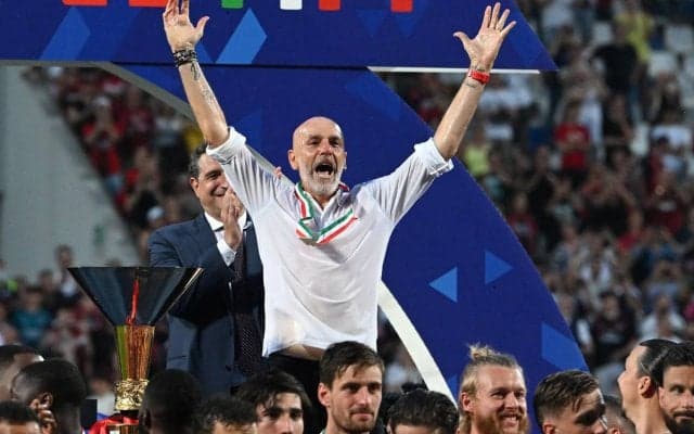 「インテルよりも一貫性が」11シーズンぶりのスクデット獲得、ミランのピオリ監督は優勝について「父に捧げる」