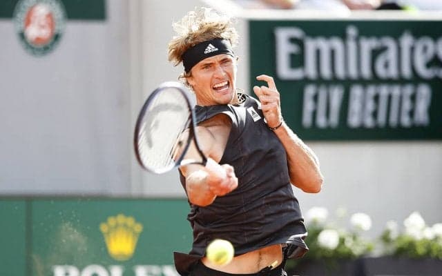 ズベレフ、全仏を2度制したブルゲラを味方に快勝で5年連続の初戦突破「最高のテニスができることを願っている」[全仏オープン]