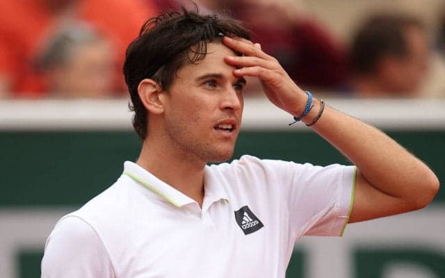 元世界3位ティエム、1年以上白星遠ざかるも「忍耐強く、うまくいかないところを改善していく」[全仏オープン]