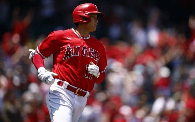【MLB】大谷翔平、日米通算150号先頭打者弾は「まるでゴルフのティーショット」