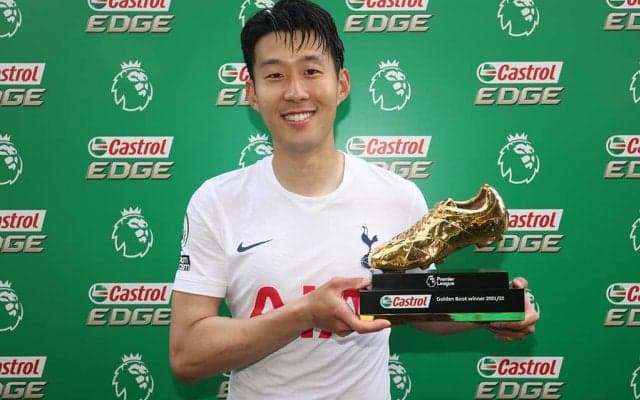 【欧州サッカー】最終節で2ゴール プレミアリーグ得点王に輝いたソン・フンミン　アジア人初の快挙に「心から感動」