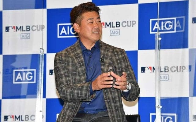 松坂大輔氏、東尾氏の孫へ200勝記念球を“返還”　24年前の約束を次世代に託す