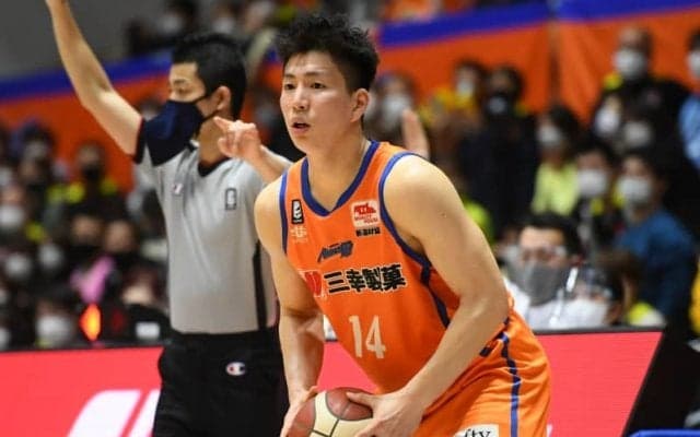 新潟アルビレックスBBが木村圭吾と契約合意…今季28試合で平均4.8得点