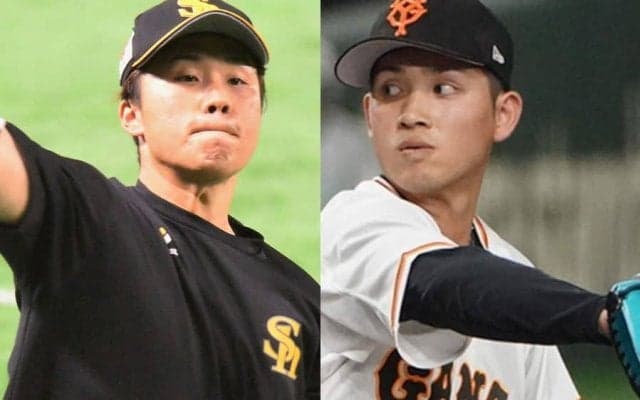 巨人が高橋優貴を抹消　鷹は海野隆司、ハムは金子＆高濱が登録外れる　23日の公示