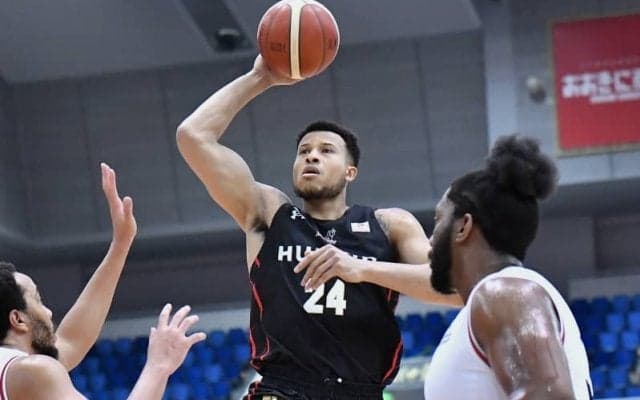 大阪エヴェッサがカイル・ハントと契約継続「一緒に素晴らしいシーズンにしましょう！」
