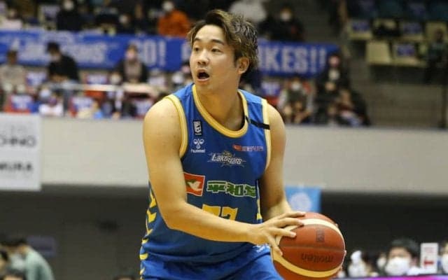 滋賀レイクスターズ、地元出身の森山修斗と契約継続「結果を出せるように頑張ります」