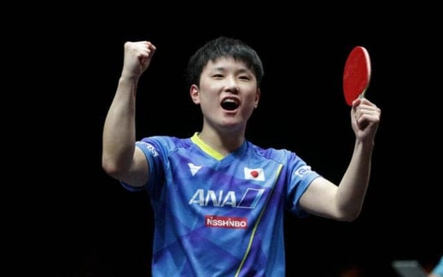 張本智和「チャンピオンに返り咲くために頑張りたい」Tリーグ5季は琉球から参戦