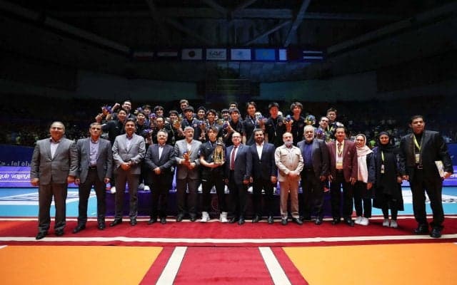 サントリー　アジアクラブ選手権で準優勝