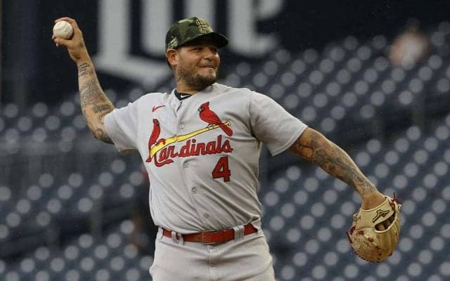 【MLB】プホルスに続き名捕手モリーナも登板　筒香嘉智に今季2号を打たれ言い訳も