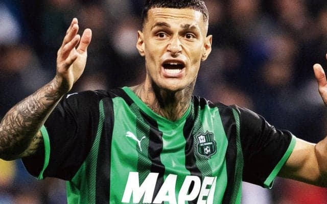 イタリア代表FWスカマッカはプレミア勢からも大人気？ビッグクラブ注目の中ウェストハムが争奪戦に加わる