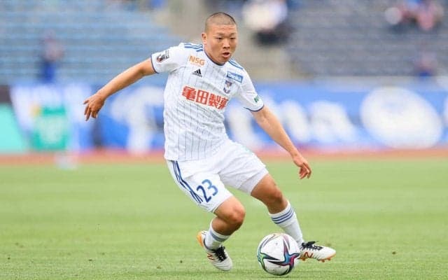 【J2「盤石」】「久保建英、中井卓大パリ五輪世代」の新潟「19歳FW」が躍動！2位・横浜FCを一蹴した「2得点」以上の大活躍!!“勝利の立役者”が語った「自信」(2)