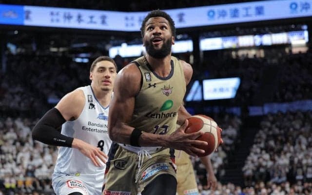 劇的決勝点でCSファイナル進出を決めた琉球・エバンス「いい思い出になるゲームだった」