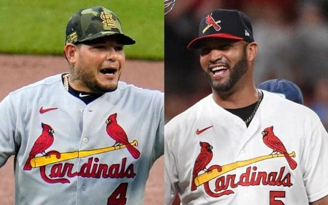 【MLB】レジェンド2人の防御率はともに36.00　プホルスvsモリーナ、丁々発止の“いじり合い”