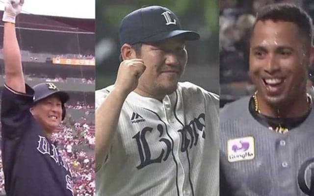 不振から脱却してアーチ量産気配も　交流戦“キーマン”になりそうなパの大砲3人は