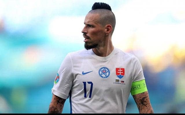 ハムシクがスロバキア代表引退を発表…同国史上最多の通算135試合出場26得点を記録