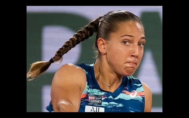  19歳が全仏女王破る金星 