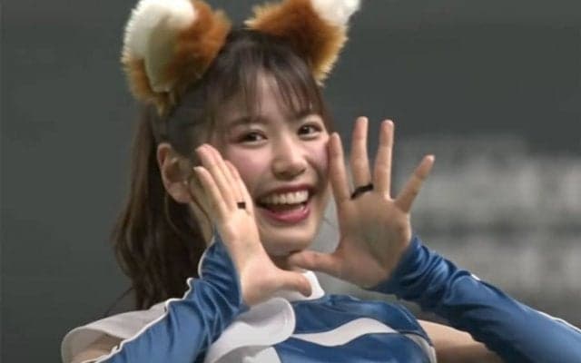 魔性ダンスのチアが「ちょー可愛い」　ついに大台突破…ブームの気配「破壊力エグい」