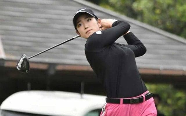 原英莉花、ツアー初Vの大会で復調を期す「ココロが熱くなるプレーをお見せできたら」