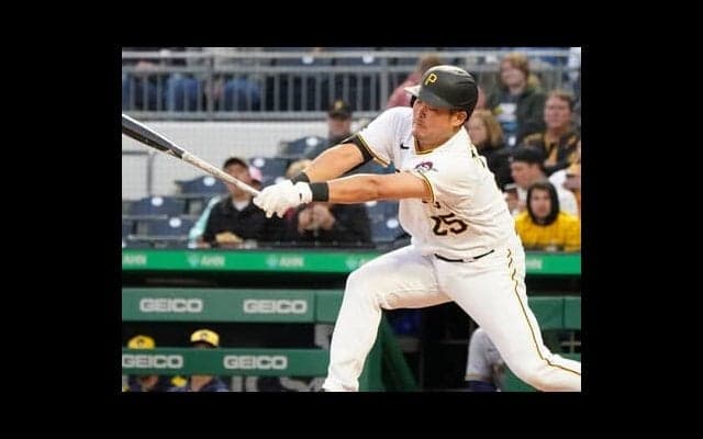 筒香嘉智は「自動的にアウトになる」と地元ピッツバーグでも失望の声。低迷の理由は「打球の方向」に表れている