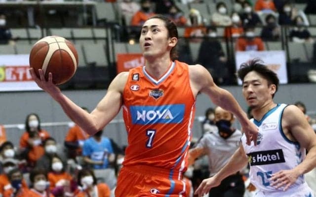 広島ドラゴンフライズ、船生誠也との契約継続を発表…今季49試合で平均2.9得点