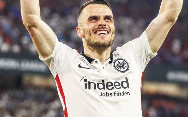 フランクフルトでEL優勝コスティッチは30歳目前でも今が旬、トッテナムに続いてユーベも獲得を狙う？