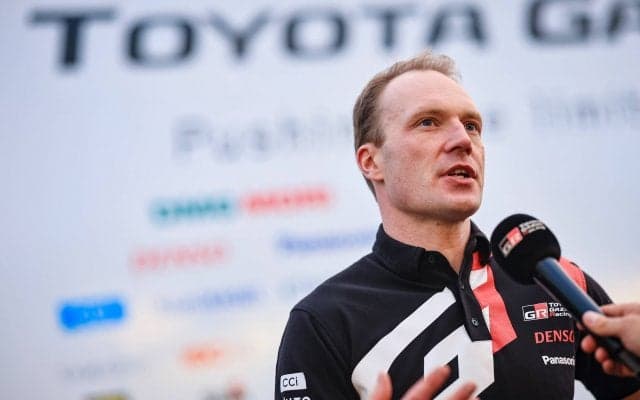 WRCポルトガル：ラトバラ「タカは今回の経験で必ず成長する」イベント後記者会見