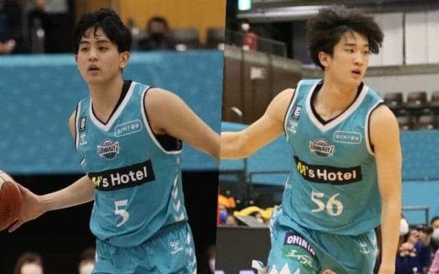 京都ハンナリーズが小西聖也、小室昂大と契約合意「コート上で活躍できるよう頑張ります」